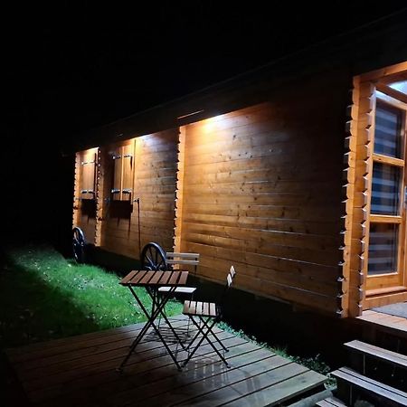 Roulotte La Boheme Est Son Spa En Baie De Somme Arrest Exteriér fotografie