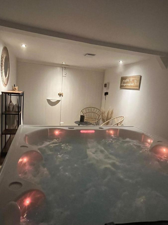 Roulotte La Boheme Est Son Spa En Baie De Somme Arrest Exteriér fotografie