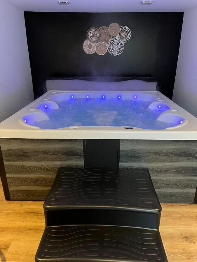 Roulotte La Boheme Est Son Spa En Baie De Somme Arrest Exteriér fotografie