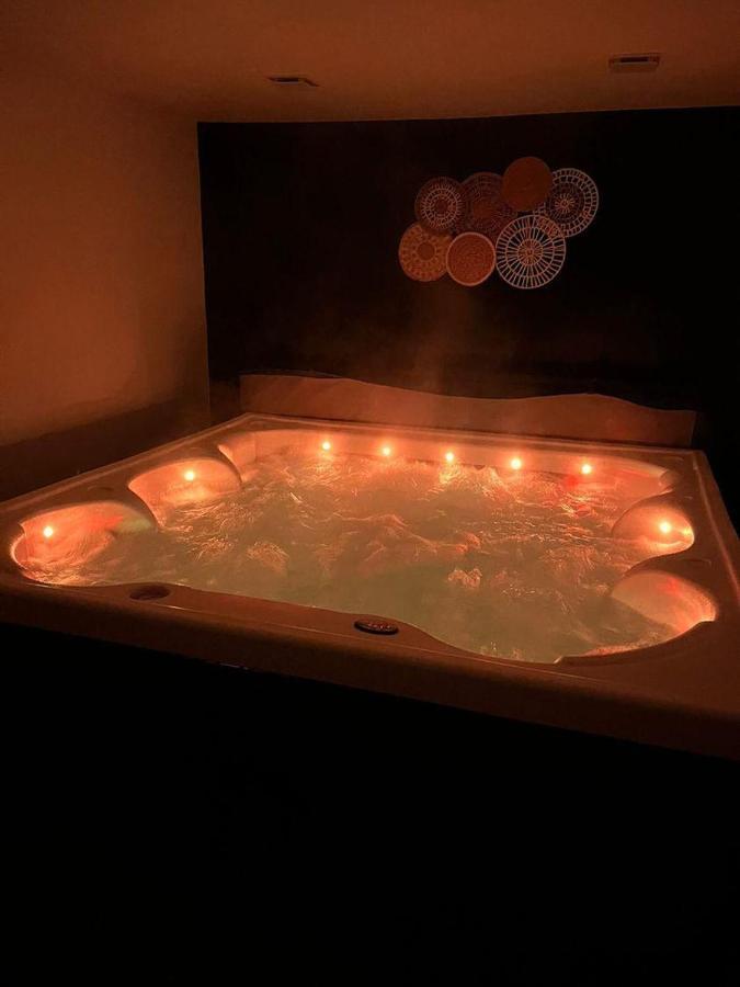 Roulotte La Boheme Est Son Spa En Baie De Somme Arrest Exteriér fotografie