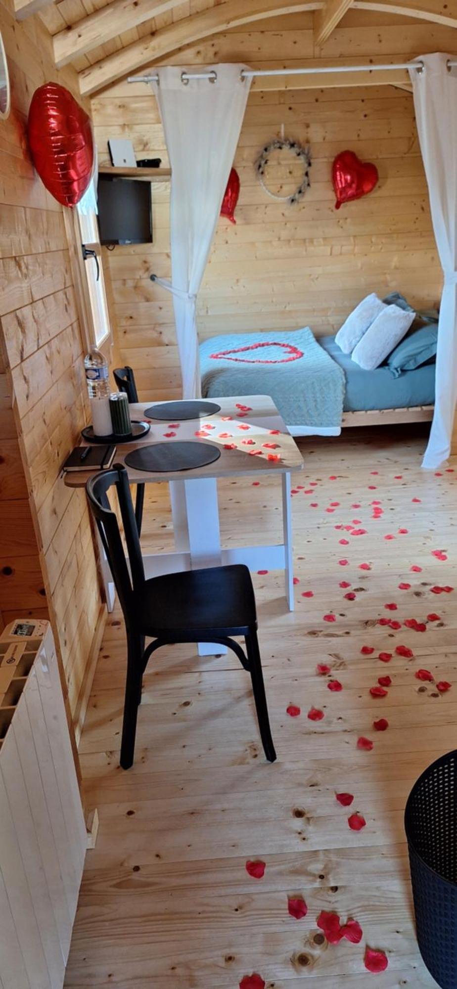 Roulotte La Boheme Est Son Spa En Baie De Somme Arrest Exteriér fotografie