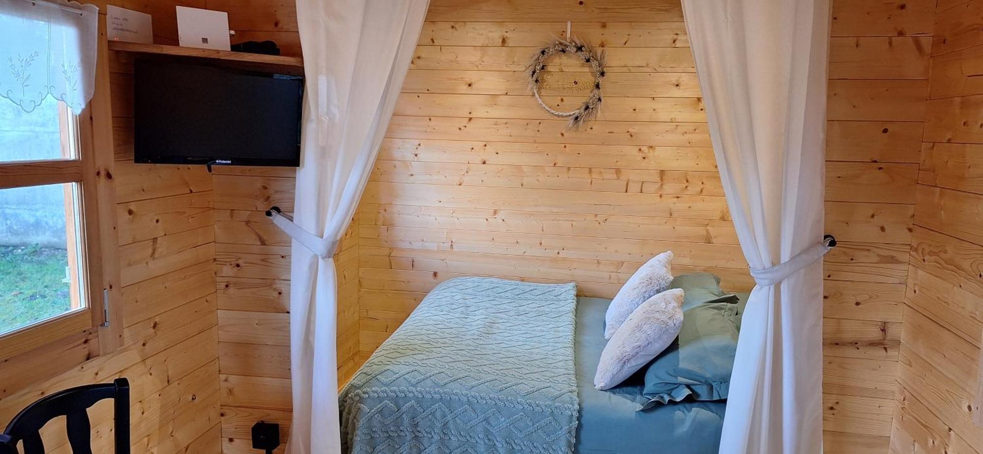 Roulotte La Boheme Est Son Spa En Baie De Somme Arrest Exteriér fotografie